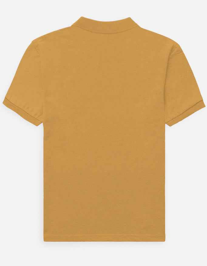 Men’s Cotton Polo T-Shirt - Breathable 100% Cotton with Textured Airtex Fabric for Ultimate Comfort and Style