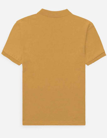 Men’s Cotton Polo T-Shirt - Breathable 100% Cotton with Textured Airtex Fabric for Ultimate Comfort and Style