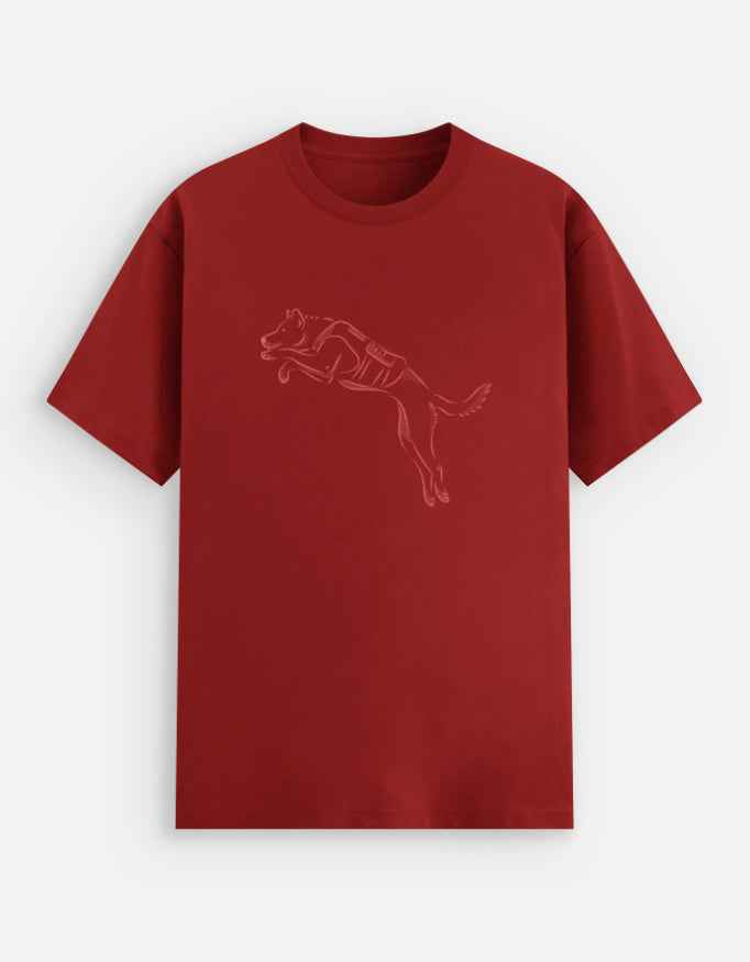 Unisex Stretch T-shirt - Flying Dog