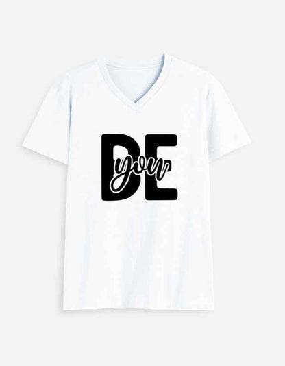 Unisex V-Neck T-Shirt – 100% Cotton, Comfortable & Stylish Everyday Tee