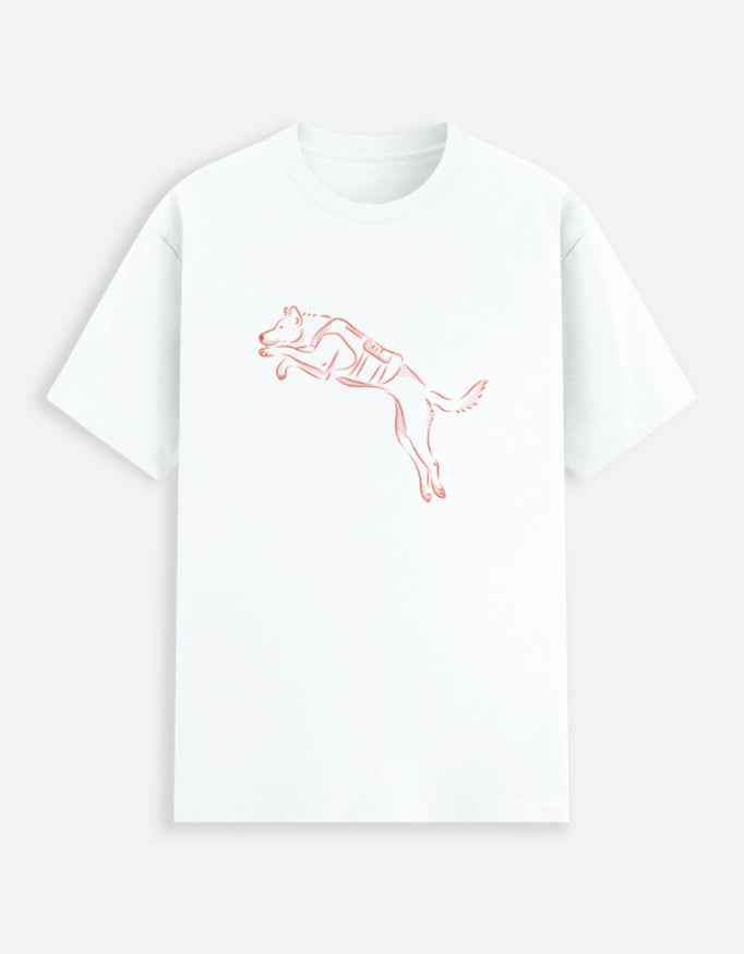 Unisex Stretch T-shirt - Flying Dog