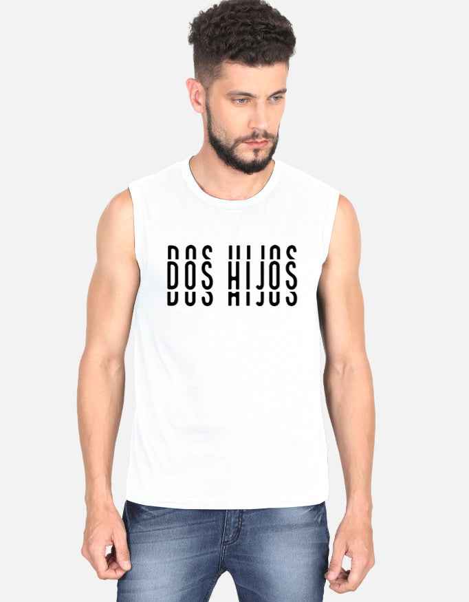 Men’s Athletic Sleeveless T-Shirt | Lightweight & Breathable Fit
