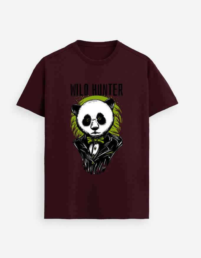 Unisex Supima T-Shirt - Wild Hunter