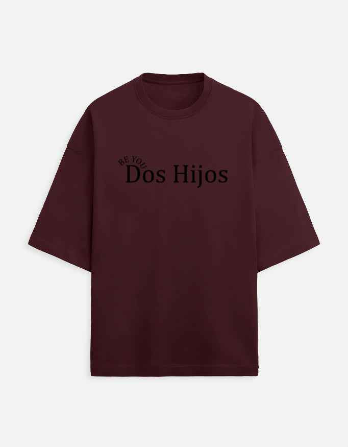 Unisex Terry Oversized Tee for Luxe Comfort and Modern Fit