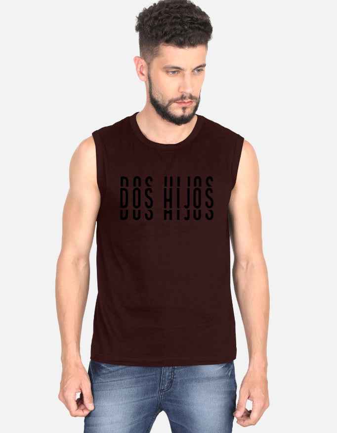 Men’s Athletic Sleeveless T-Shirt | Lightweight & Breathable Fit