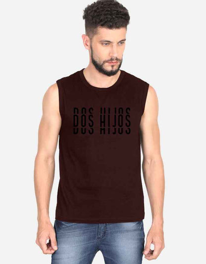 Men’s Athletic Sleeveless T-Shirt | Lightweight & Breathable Fit