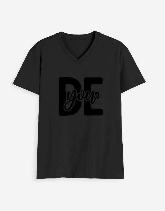Unisex V-Neck T-Shirt – 100% Cotton, Comfortable & Stylish Everyday Tee