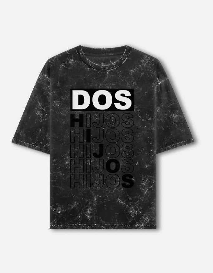 Unisex Acid Washed Oversized Tee - 100% Cotton Heavyweight Streetwear for Ultimate Comfort