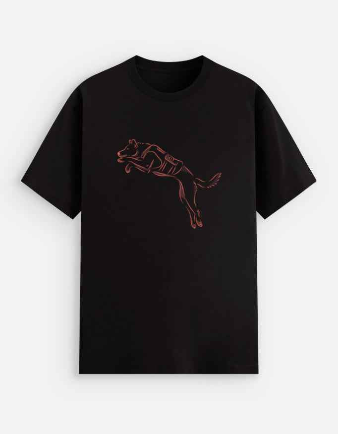 Unisex Stretch T-shirt - Flying Dog