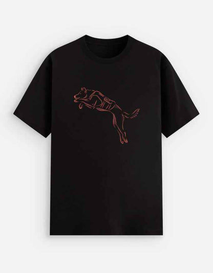 Unisex Stretch T-shirt - Flying Dog