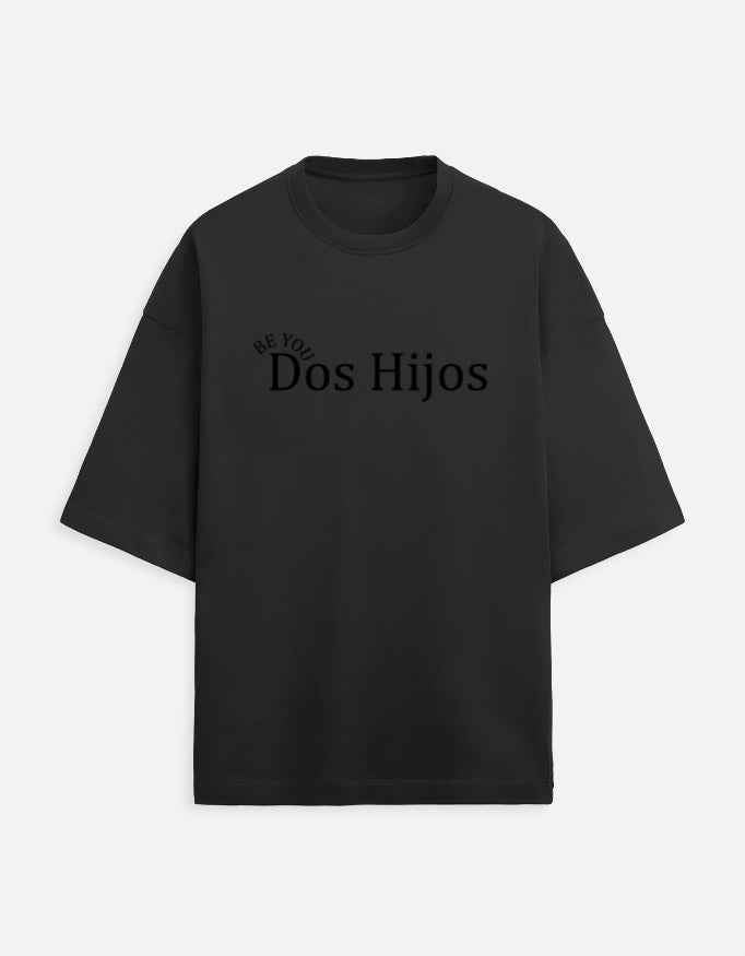 Unisex Terry Oversized Tee for Luxe Comfort and Modern Fit