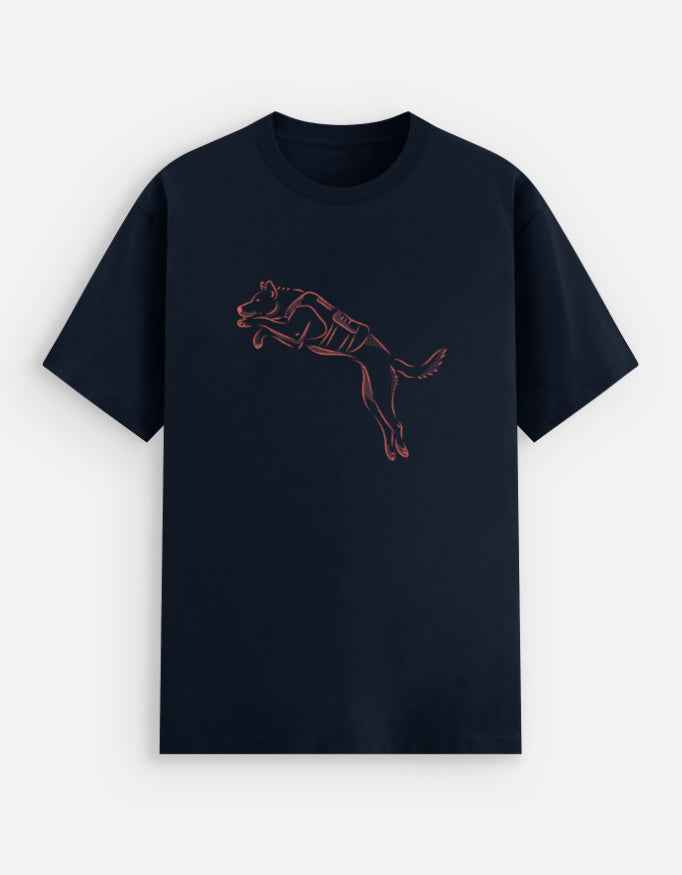 Unisex Stretch T-shirt - Flying Dog