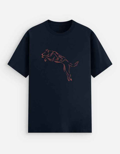 Unisex Stretch T-shirt - Flying Dog