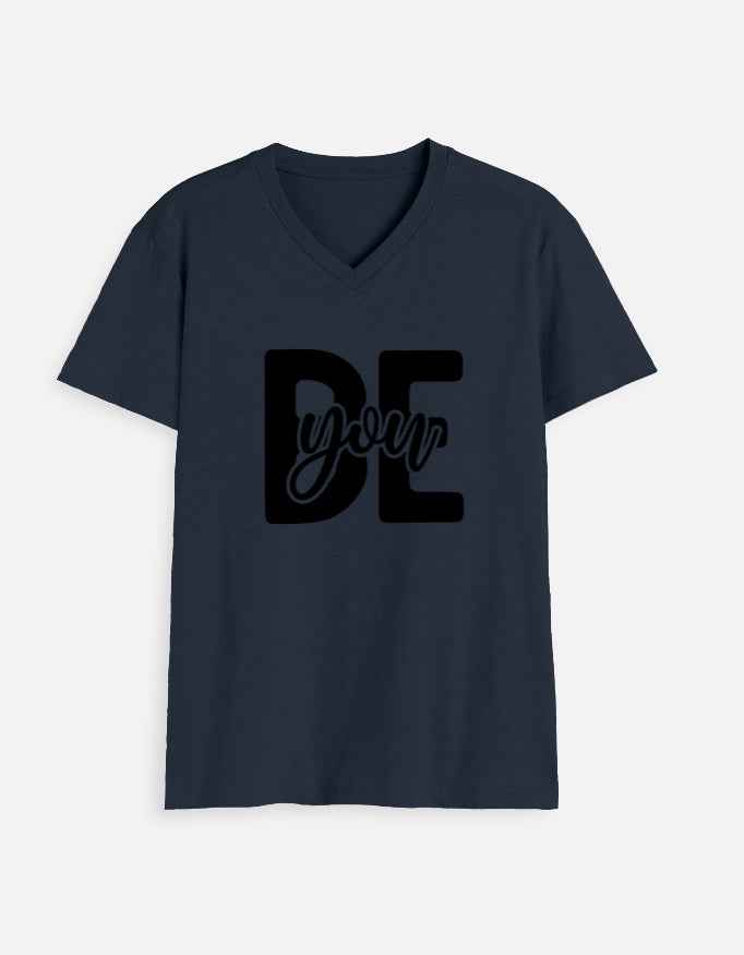 Unisex V-Neck T-Shirt – 100% Cotton, Comfortable & Stylish Everyday Tee