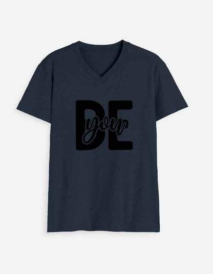 Unisex V-Neck T-Shirt – 100% Cotton, Comfortable & Stylish Everyday Tee