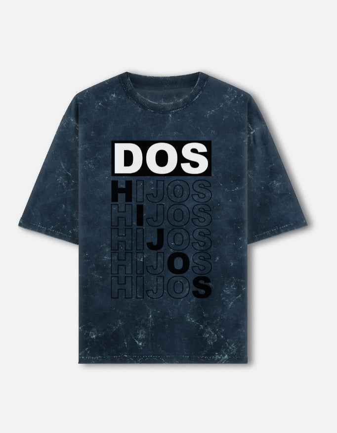 Unisex Acid Washed Oversized Tee - 100% Cotton Heavyweight Streetwear for Ultimate Comfort