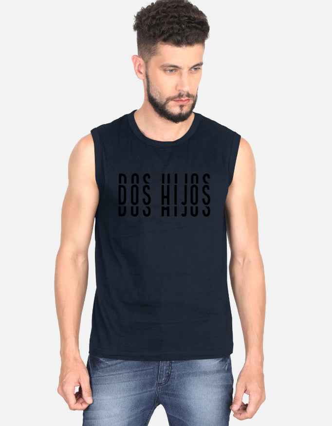 Men’s Athletic Sleeveless T-Shirt | Lightweight & Breathable Fit