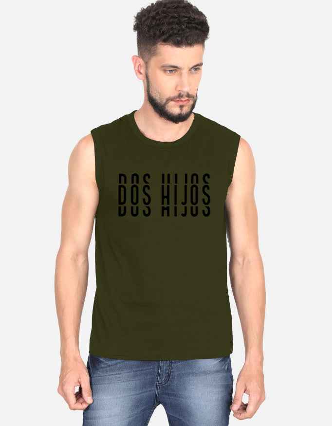 Men’s Athletic Sleeveless T-Shirt | Lightweight & Breathable Fit