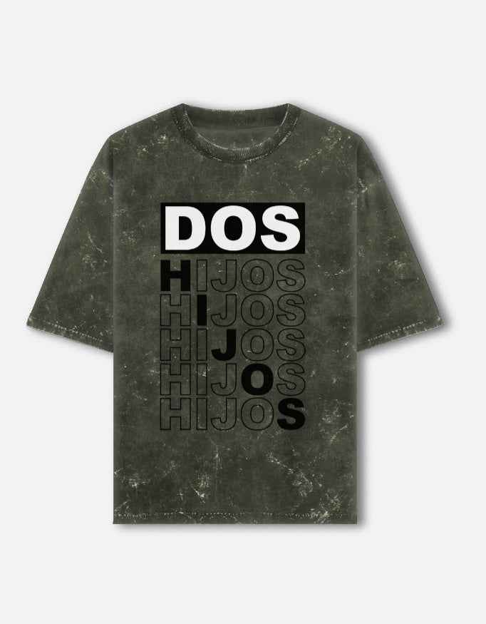 Unisex Acid Washed Oversized Tee - 100% Cotton Heavyweight Streetwear for Ultimate Comfort