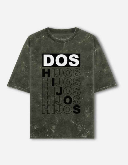 Unisex Acid Washed Oversized Tee - 100% Cotton Heavyweight Streetwear for Ultimate Comfort