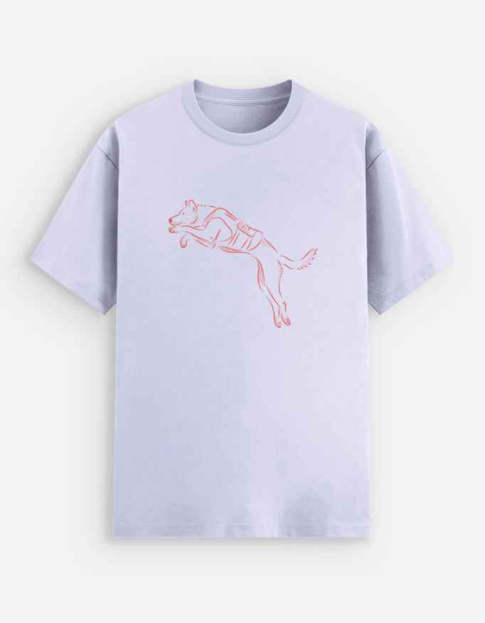 Unisex Stretch T-shirt - Flying Dog