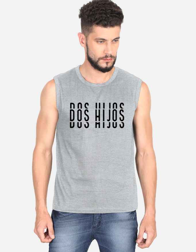 Men’s Athletic Sleeveless T-Shirt | Lightweight & Breathable Fit