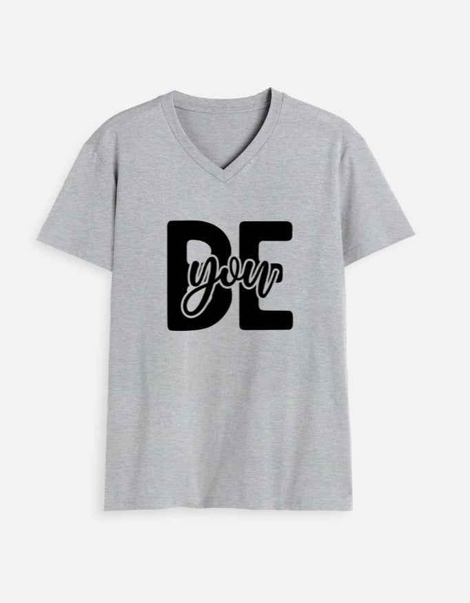 Unisex V-Neck T-Shirt – 100% Cotton, Comfortable & Stylish Everyday Tee