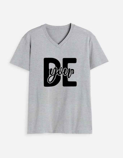 Unisex V-Neck T-Shirt – 100% Cotton, Comfortable & Stylish Everyday Tee