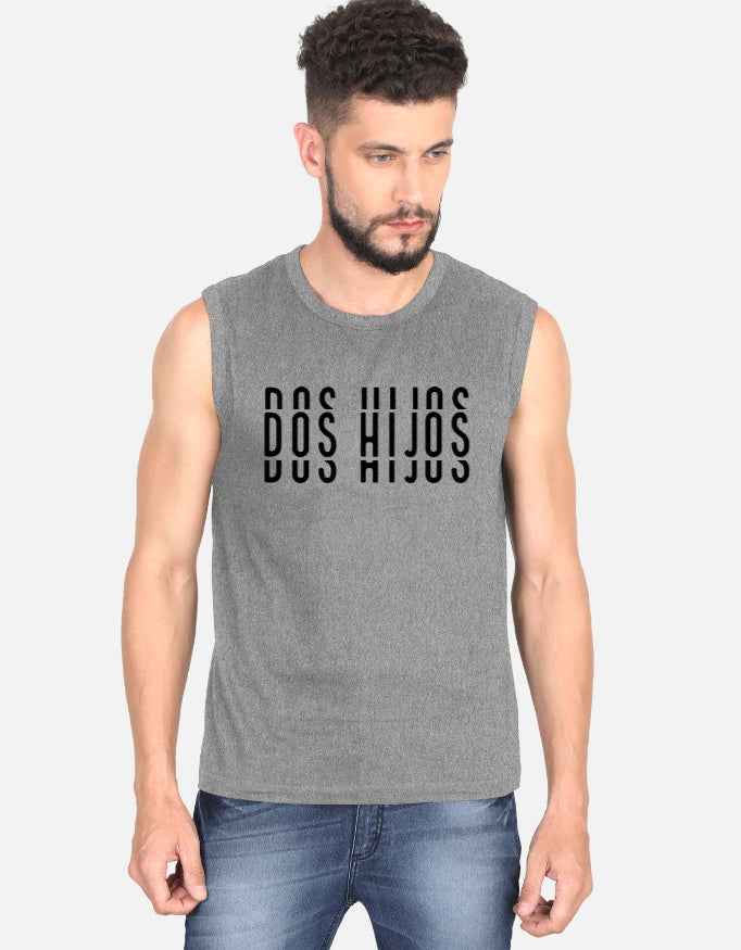 Men’s Athletic Sleeveless T-Shirt | Lightweight & Breathable Fit