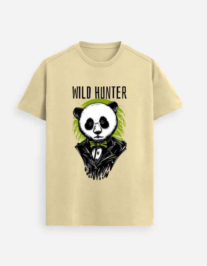Unisex Supima T-Shirt - Wild Hunter