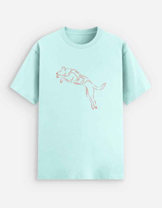 Unisex Stretch T-shirt - Flying Dog