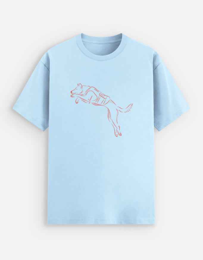 Unisex Stretch T-shirt - Flying Dog