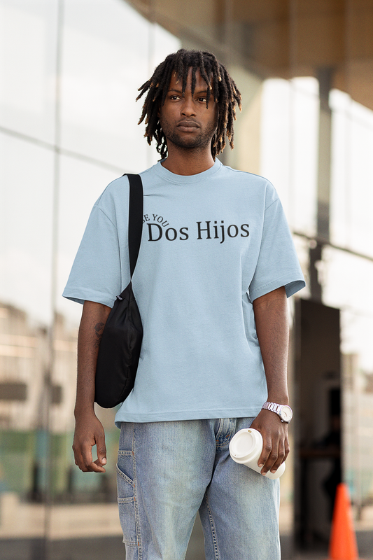 Unisex Terry Oversized Tee for Luxe Comfort and Modern Fit