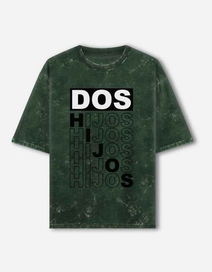 Unisex Acid Washed Oversized Tee - 100% Cotton Heavyweight Streetwear for Ultimate Comfort