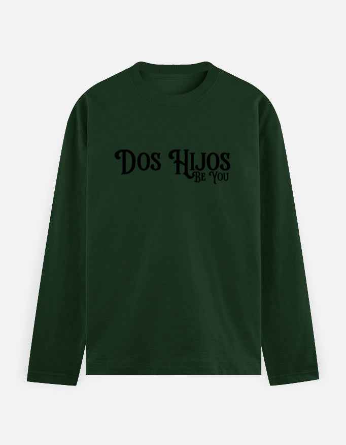 Unisex Cotton Full Sleeve T-Shirt - Premium 100% Cotton for Ultimate Everyday Comfort