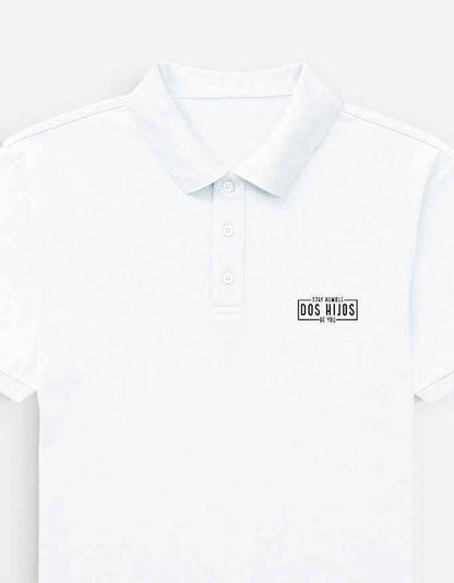 Men’s Cotton Polo T-Shirt - Breathable 100% Cotton with Textured Airtex Fabric for Ultimate Comfort and Style