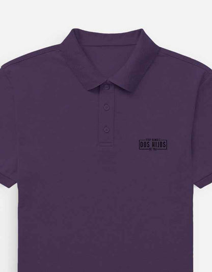 Men’s Cotton Polo T-Shirt - Breathable 100% Cotton with Textured Airtex Fabric for Ultimate Comfort and Style