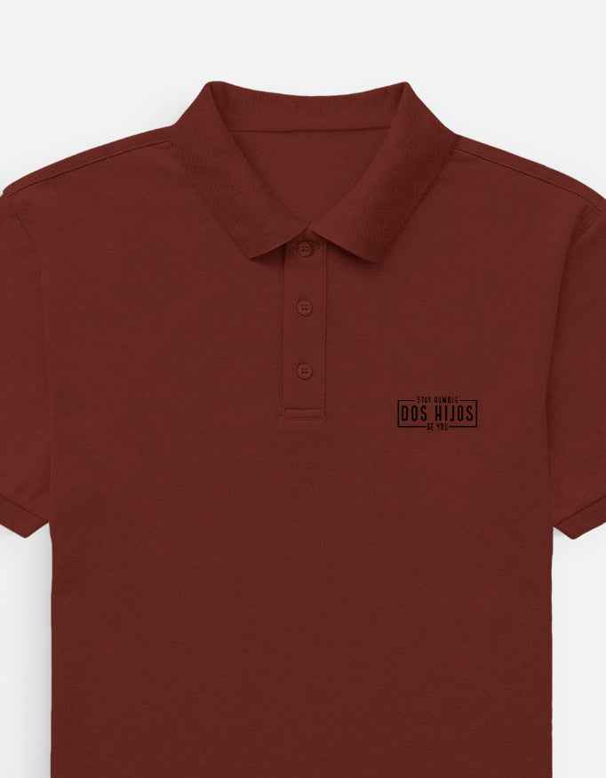 Men’s Cotton Polo T-Shirt - Breathable 100% Cotton with Textured Airtex Fabric for Ultimate Comfort and Style