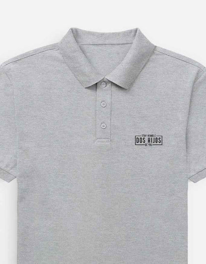 Men’s Cotton Polo T-Shirt - Breathable 100% Cotton with Textured Airtex Fabric for Ultimate Comfort and Style