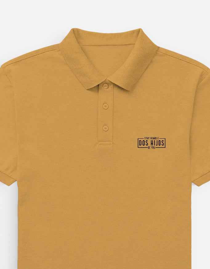 Men’s Cotton Polo T-Shirt - Breathable 100% Cotton with Textured Airtex Fabric for Ultimate Comfort and Style