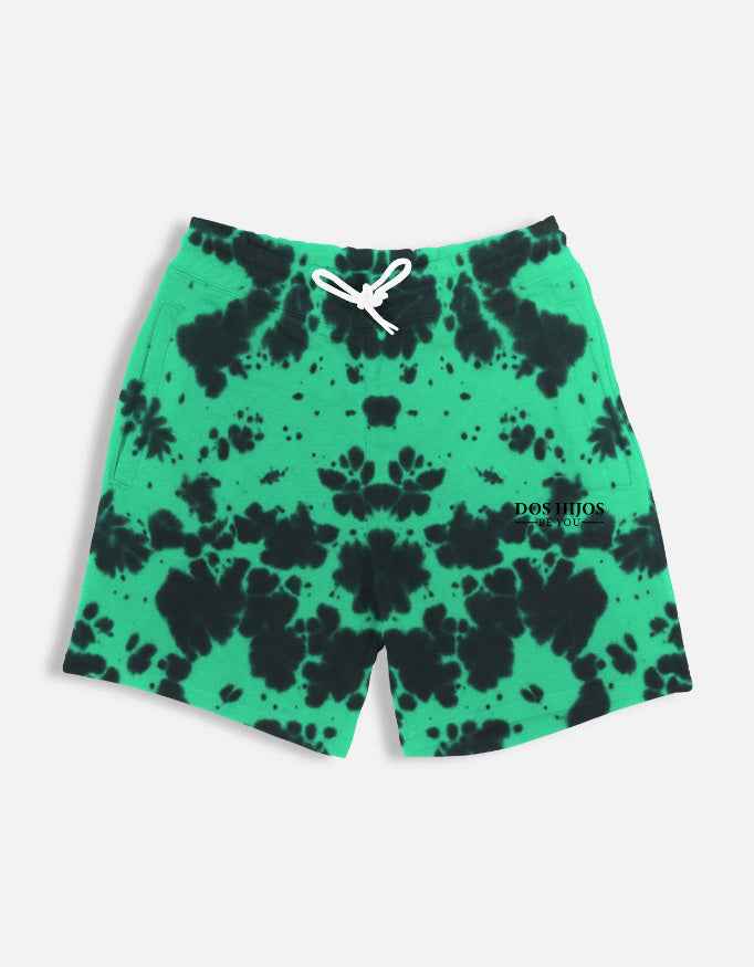 Unisex Tie Dye Shorts - Dos Hijos Title