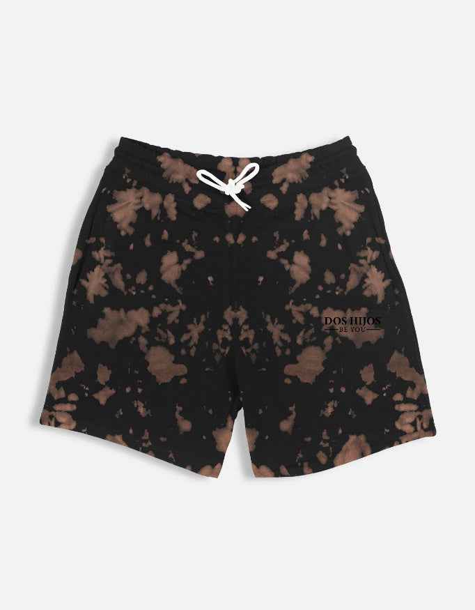 Unisex Tie Dye Shorts - Dos Hijos Title