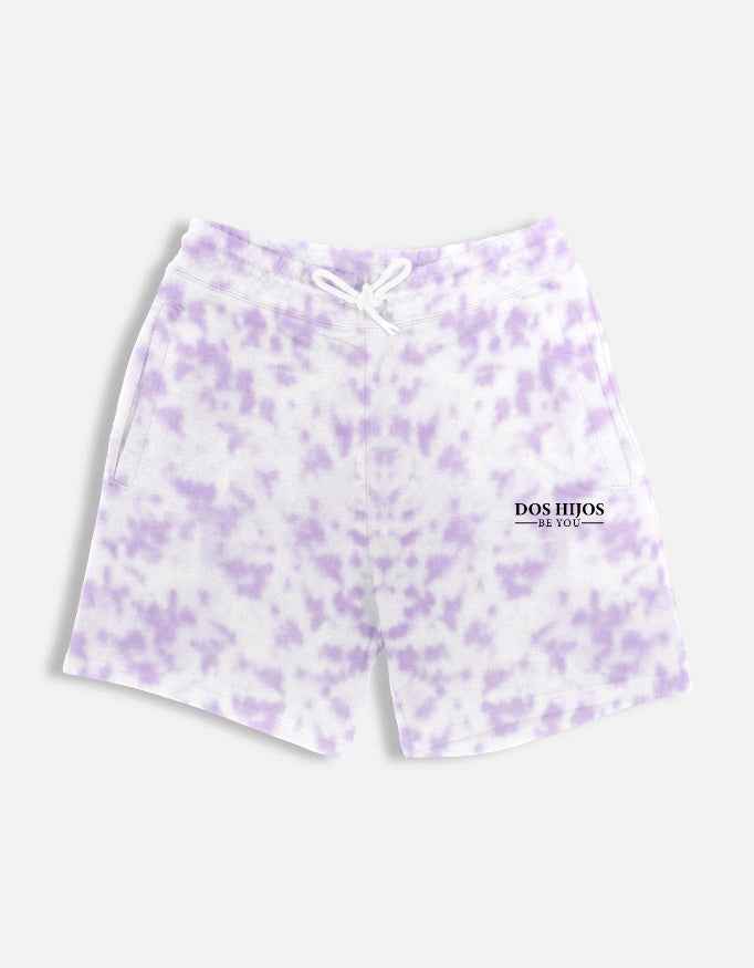 Unisex Tie Dye Shorts - Dos Hijos Title