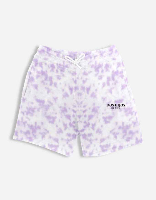 Unisex Tie Dye Shorts - Dos Hijos Title