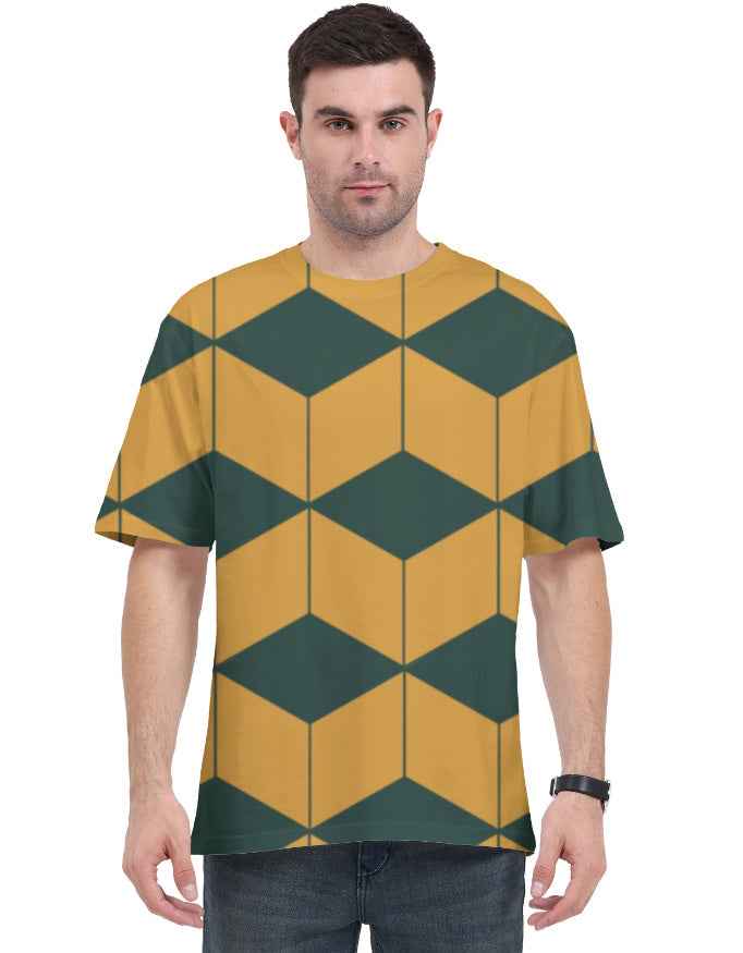 Japanese Cube Oversized T-Shirt