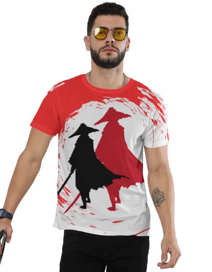 Sword Warrier Oversized T-Shirt