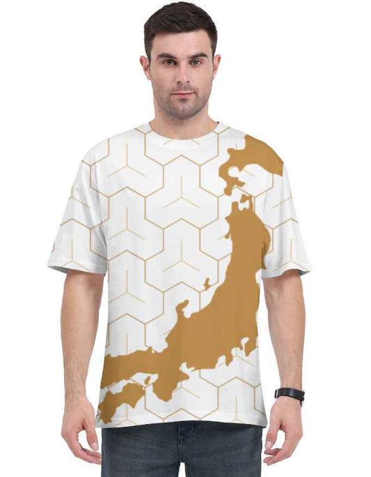 Isometric Cube Oversized T-Shirt
