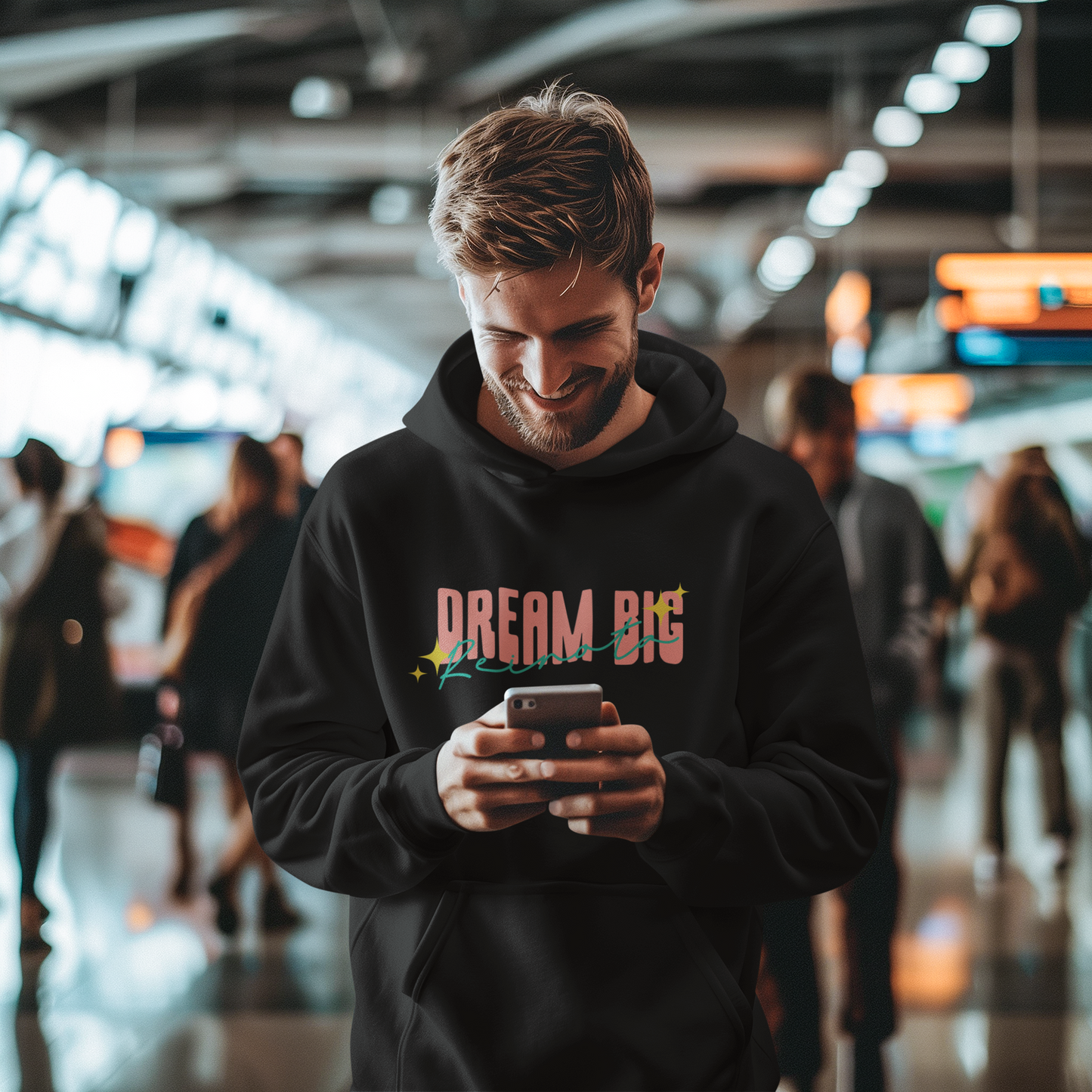 Dream Big Oversized Hoodie
