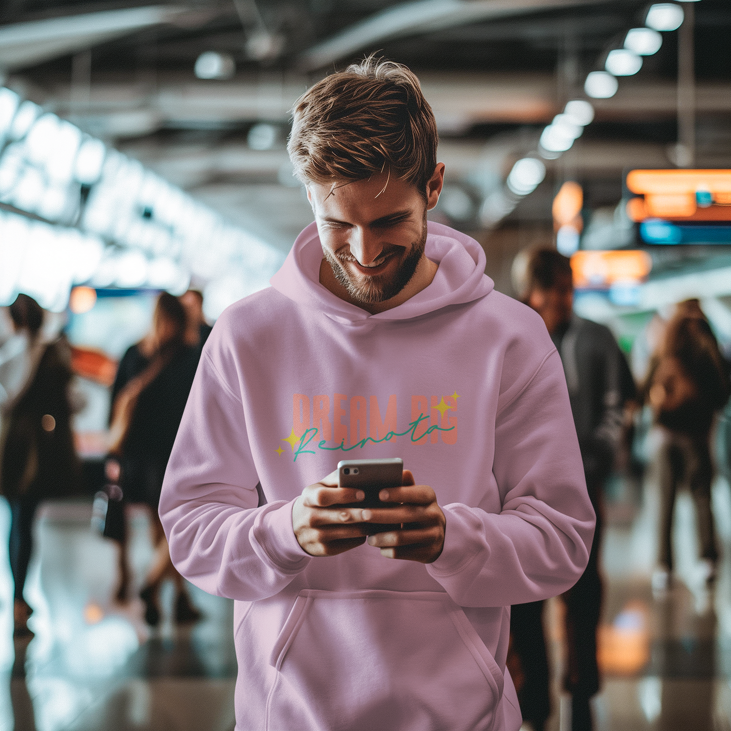 Dream Big Oversized Hoodie