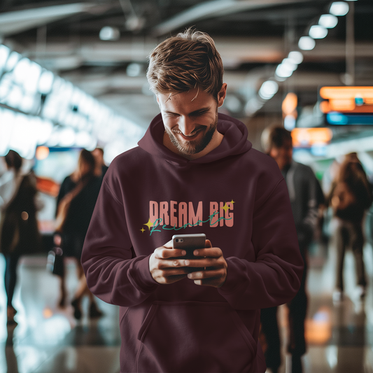 Dream Big Oversized Hoodie